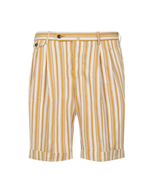 Casual Shorts di PT Torino in Natural da Uomo