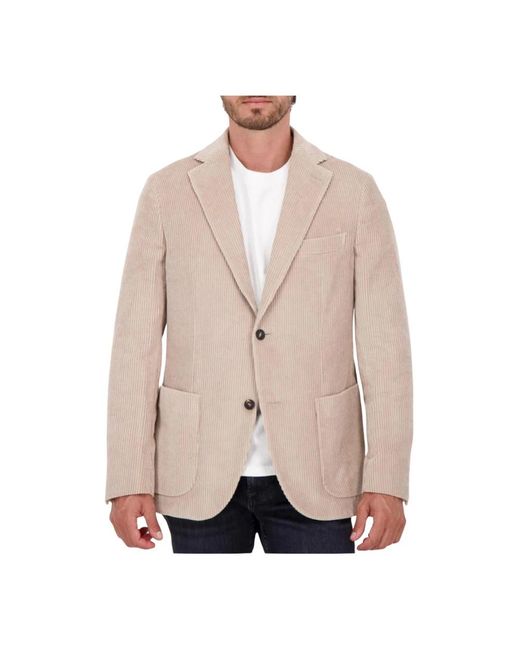 Slowear Natural Blazers for men
