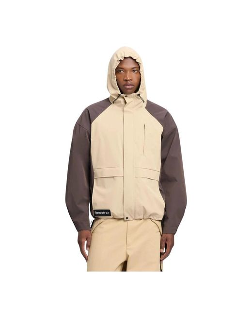 Training Jackets Reebok en coloris Natural