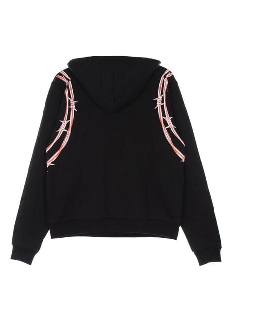 PHOBIA ARCHIVE Black Hoodies for men