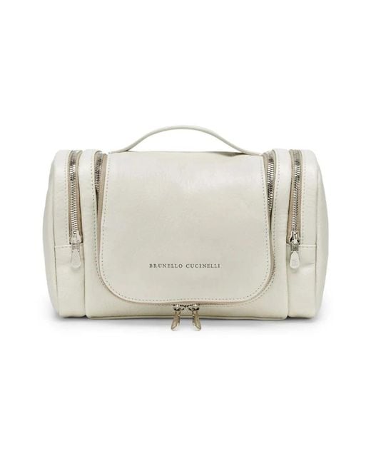 Brunello Cucinelli White Handbags for men
