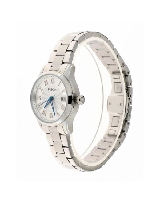 Bulova Metallic Watches