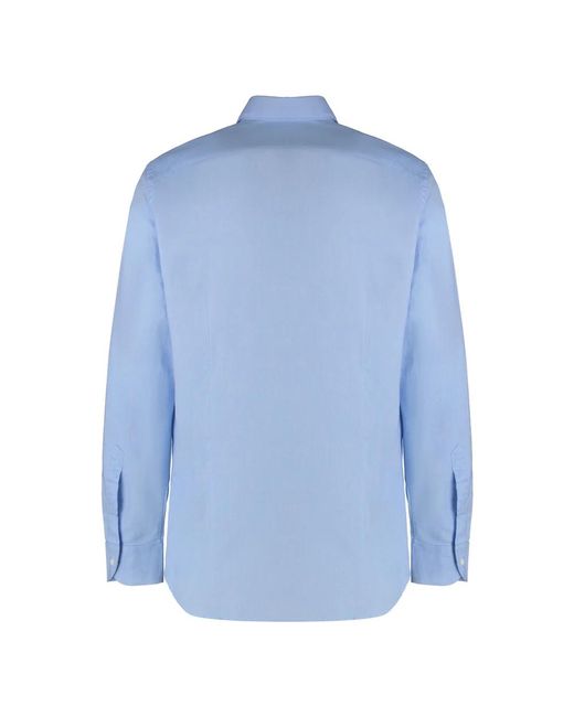 Slowear Blue Casual Shirts for men