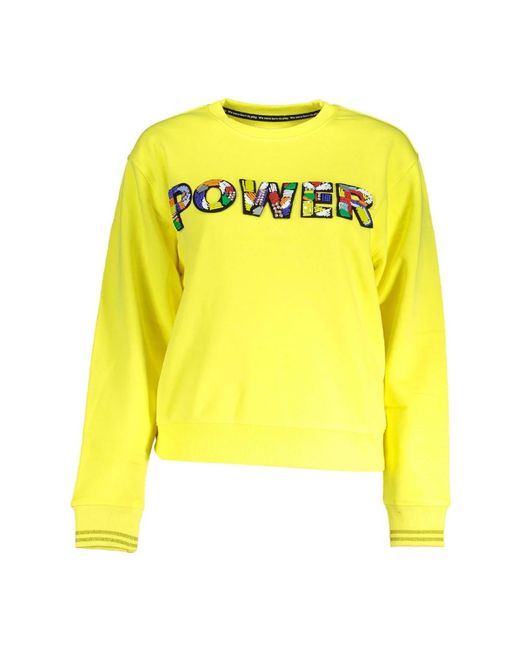 Desigual Yellow Sweatshirts