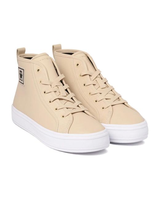Tommy Hilfiger Natural Sneakers