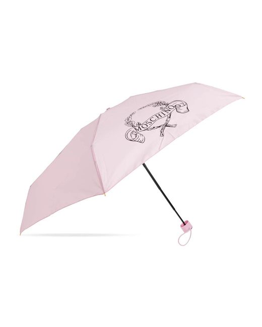 Umbrellas Moschino de color Pink