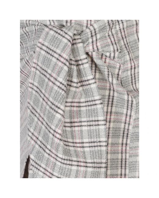 Isabel Marant Gray Short Skirts