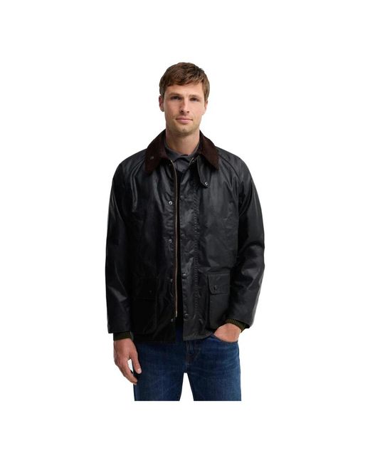 Light Jackets Barbour de hombre de color Black