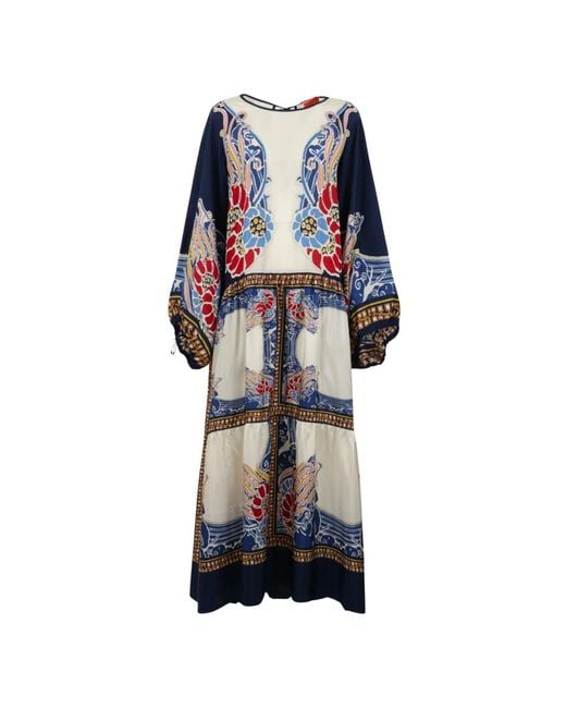 LaDoubleJ Blue Maxi Dresses