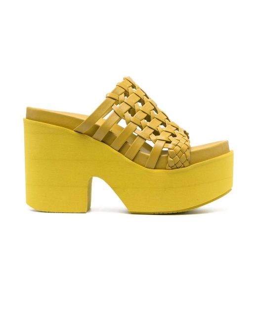 Paloma Barceló Yellow Wedges