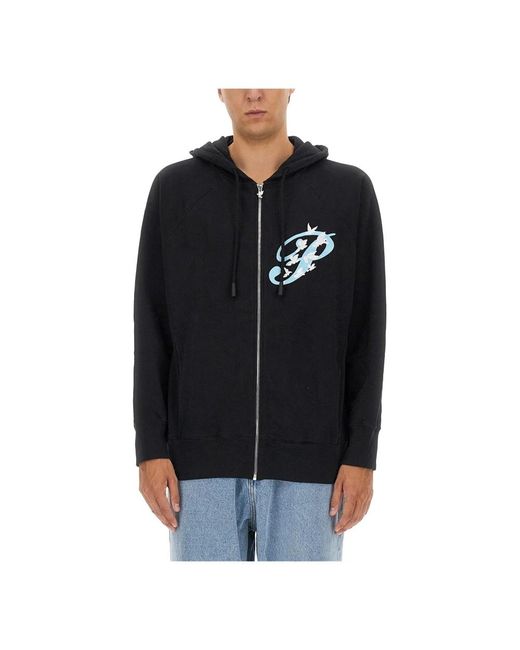 Zip-Throughs 3.PARADIS pour homme en coloris Black