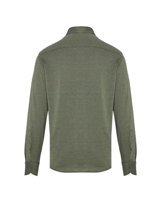 Sonrisa Green Casual Shirts for men