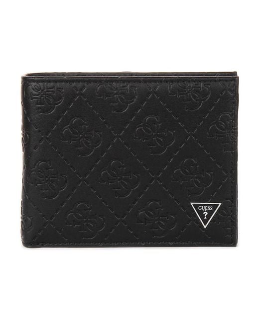 Guess Black Wallets & Cardholders for men