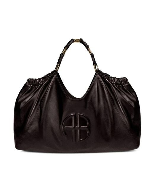 Anine Bing Black Handbags