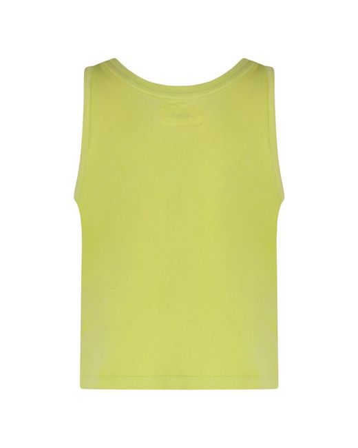 The Great Green Sleeveless Tops