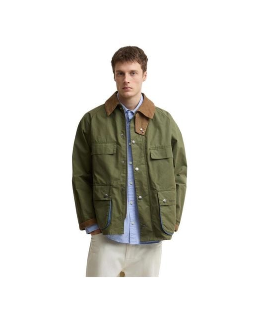 Light Jackets Barbour pour homme en coloris Green