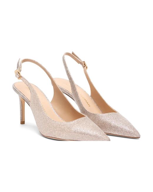 Stuart Weitzman White Pumps