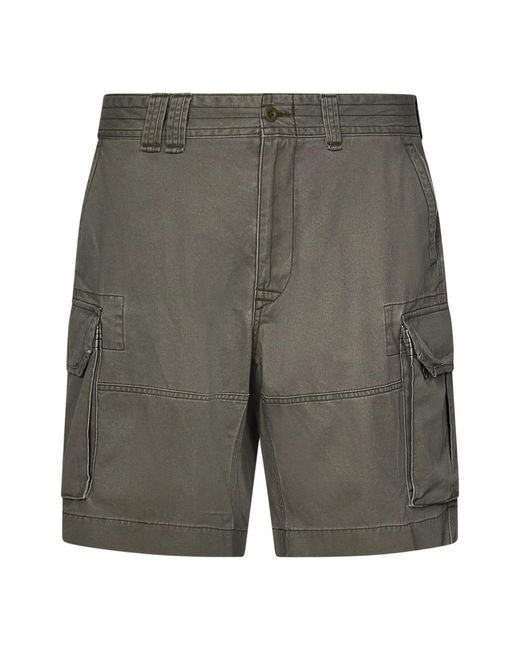 Ralph Lauren Gray Casual Shorts for men