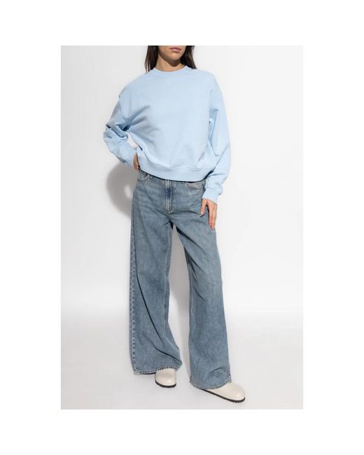 Samsøe & Samsøe Blue Sweatshirts