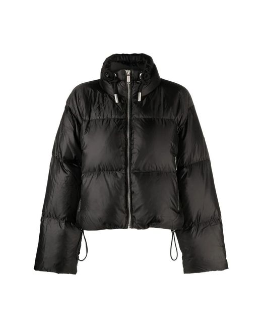 Michael Kors Black Winter Jackets