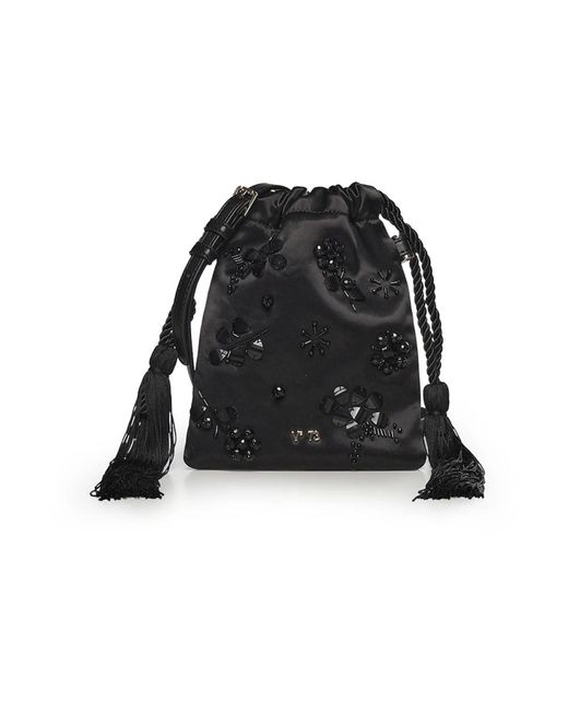 V73 Black Bucket Bags