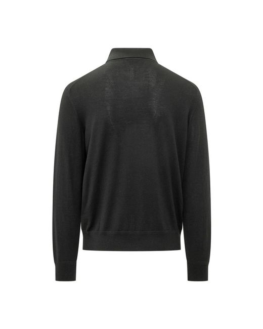 Tom Ford Black Polo Shirts for men