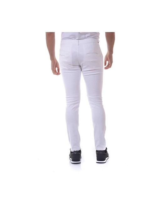 Daniele Alessandrini Purple Skinny Fit Jeans for men