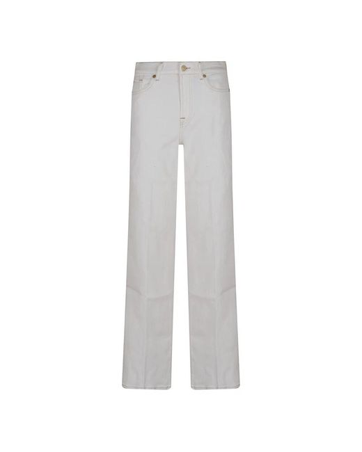 7 For All Mankind Gray Straight jeans 7 for all kind