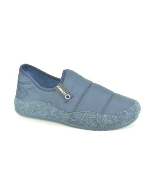 Verbenas Schoenen ,Blauw ,Lycra Gesl. Hk in het Blue voor heren