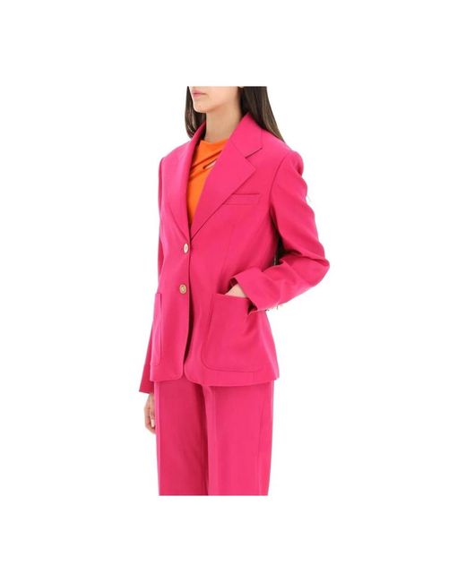 Versace Pink Blazers