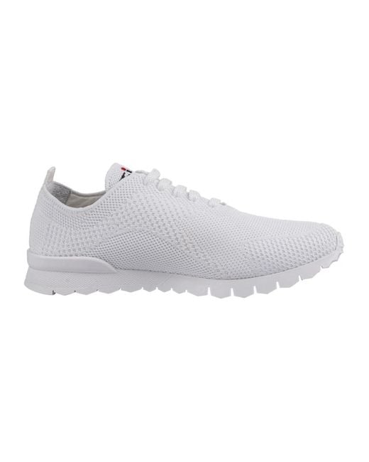 Kiton White Sneakers for men