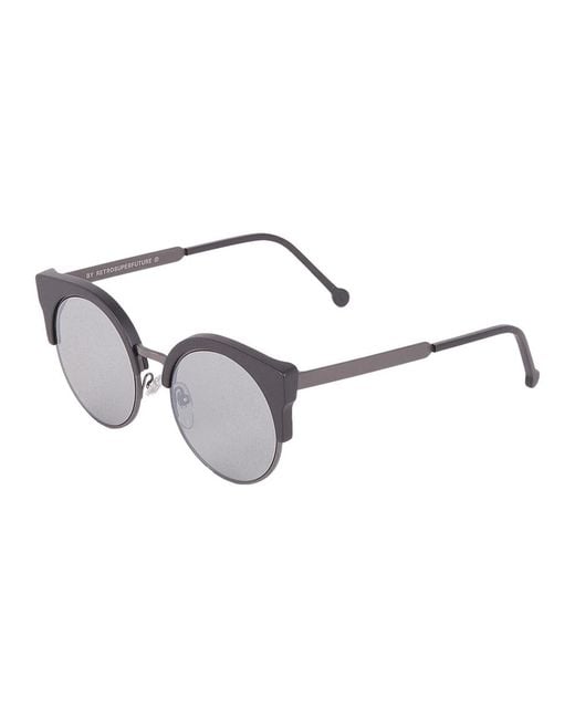 Sunglasses di Retrosuperfuture in Metallic