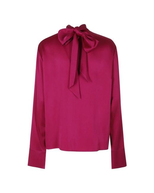 Blouses Stella McCartney de color Purple