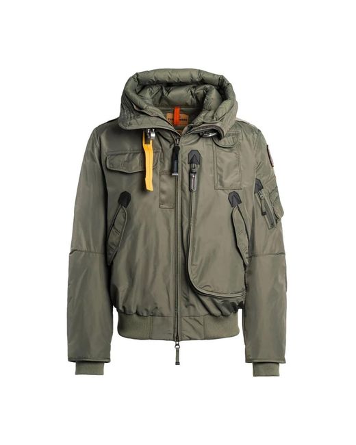 Parajumpers Jassen ,Groen ,Nylon Iconische Gobi Groen Tijm Bomberjack in het Green voor heren
