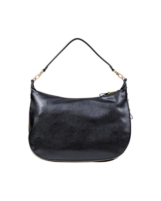 Liu Jo Black Schwarze Handtasche Mit Reißverschluss Und Taschen