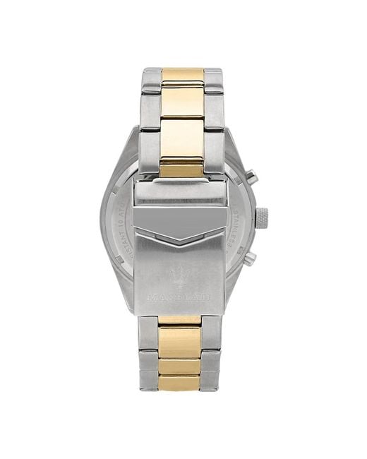 Maserati Metallic Watches for men
