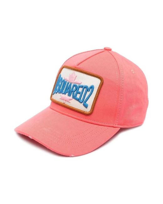 Hats DSquared² de color Pink