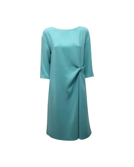 Armani Blue Midi Dresses