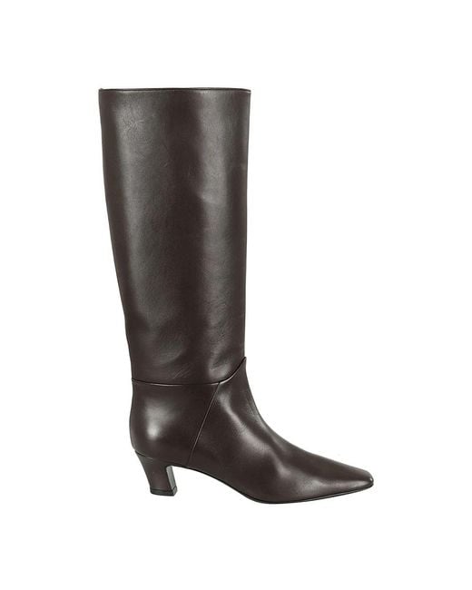 Heeled Boots di Giampaolo Viozzi in Brown