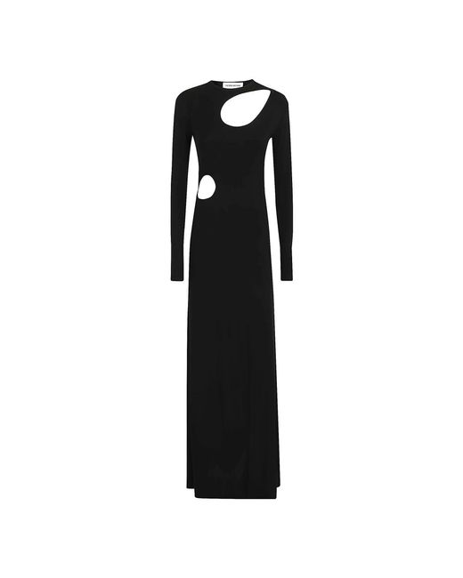 Dresses > day dresses > maxi dresses Victoria Beckham en coloris Black