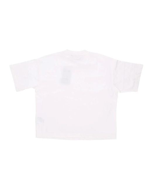Carhartt White Gewachstes t-shirt für frauen