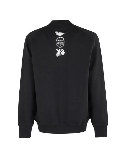 Y-3 Black Zip-Throughs for men
