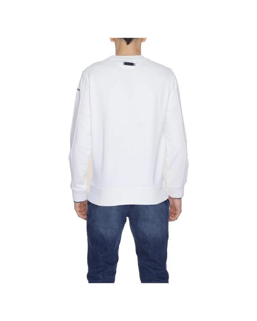 Blauer White Sweatshirts for men