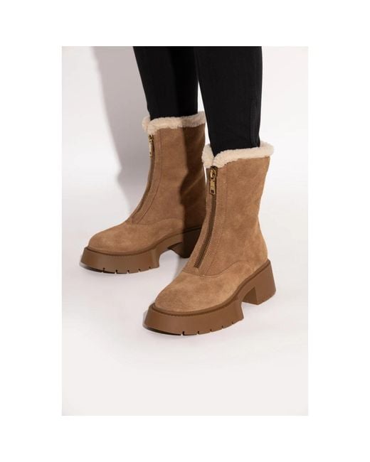 Winter Boots COACH en coloris Brown