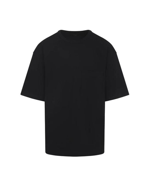 Lemaire T-Shirts in het Black voor heren