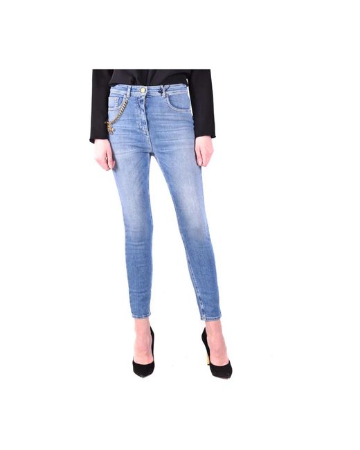 Elisabetta Franchi Blue Skinny Jeans