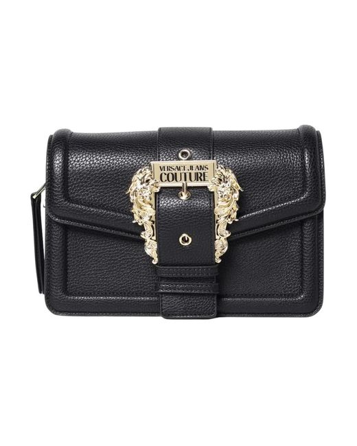 Versace Jeans Couture Crossbodytas Met Gespsluiting in het Black