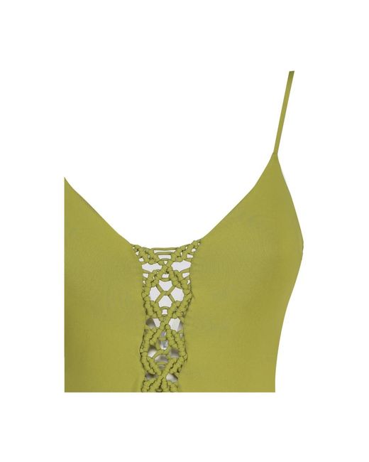 Fisico Green Swimsuits