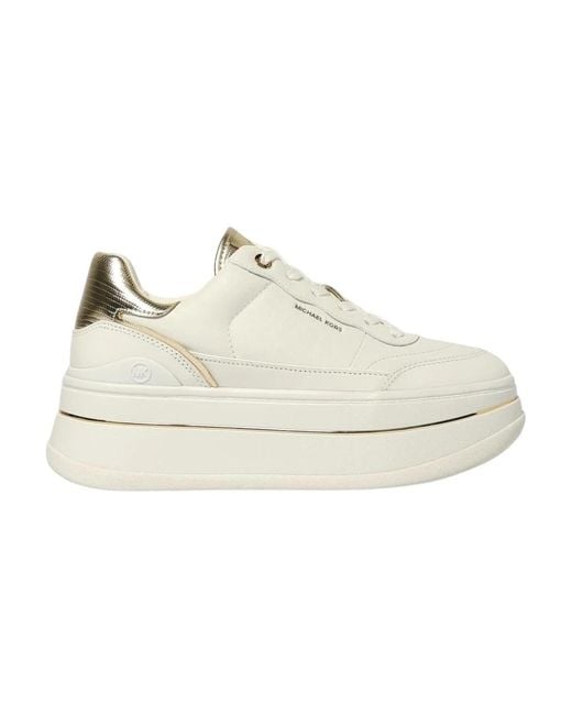 Michael Kors White Sneakers