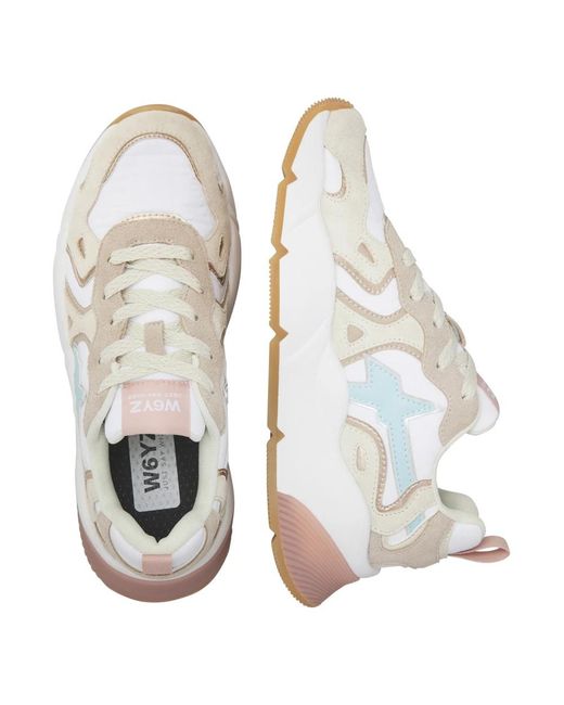 W6yz White Sneakers